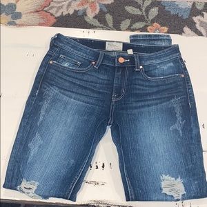 BKE Stella Destructed Skinny Jeans